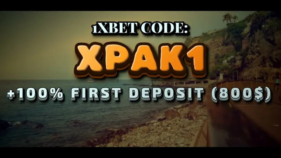 1xBet betting promo codes compared with no-code registration and what is better for a welcome bonus