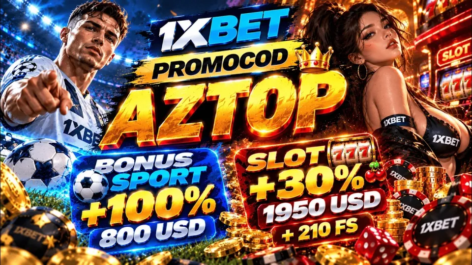 1xbet Promo Code for Fast Welcome Bonus
